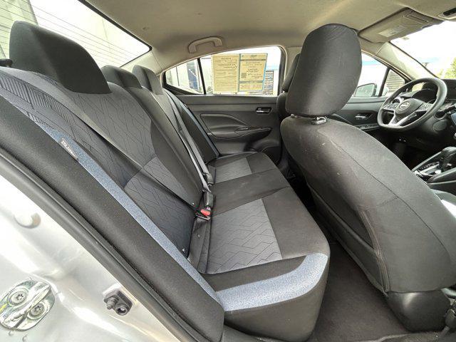used 2023 Nissan Versa car, priced at $15,995