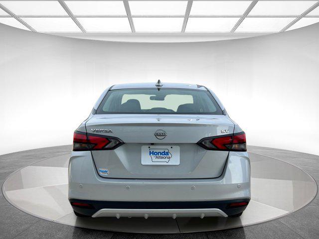 used 2023 Nissan Versa car, priced at $15,995
