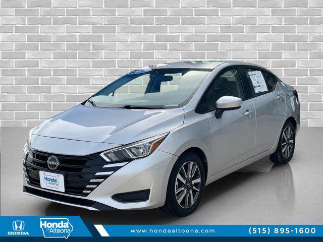 used 2023 Nissan Versa car, priced at $14,994