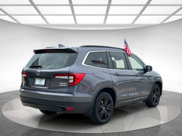 used 2022 Honda Pilot car, priced at $36,795