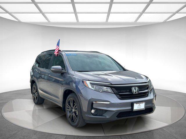 used 2022 Honda Pilot car, priced at $36,795