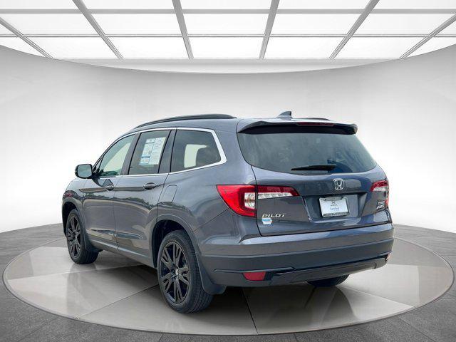 used 2022 Honda Pilot car, priced at $36,795
