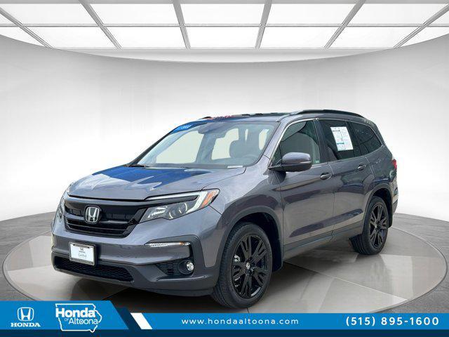 used 2022 Honda Pilot car, priced at $36,795