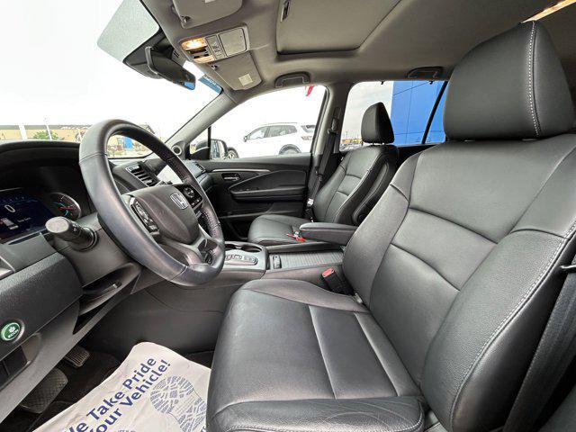 used 2022 Honda Pilot car, priced at $36,795