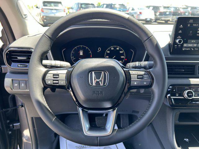 new 2025 Honda Pilot car, priced at $51,314