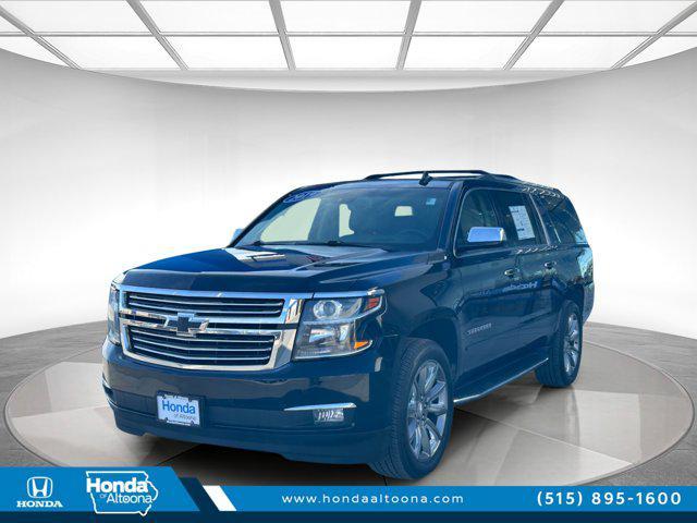 used 2019 Chevrolet Suburban car, priced at $32,689