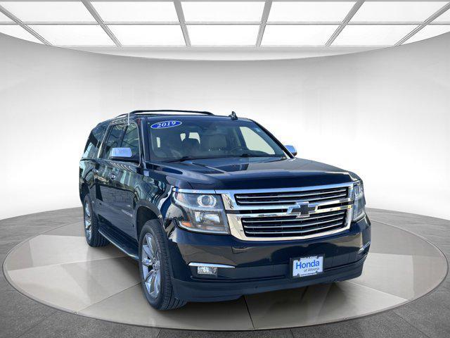 used 2019 Chevrolet Suburban car, priced at $32,689