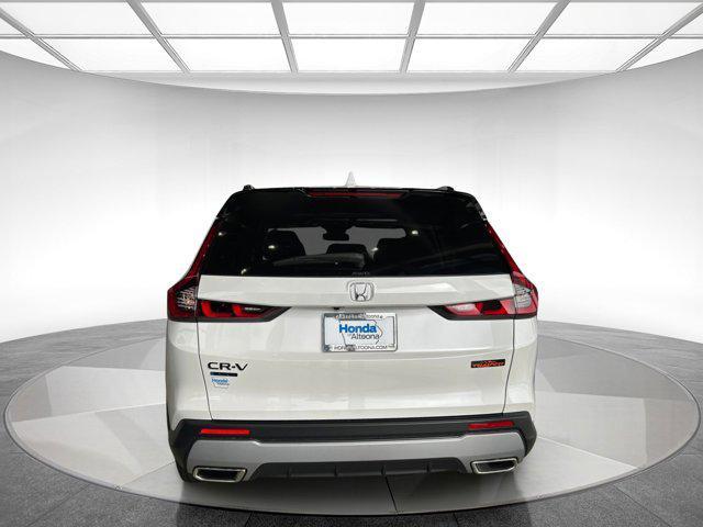 new 2026 Honda CR-V Hybrid car, priced at $38,659