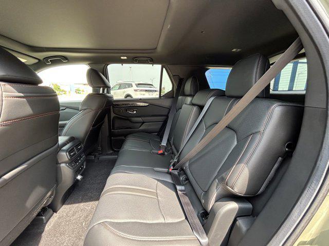 new 2026 Honda Passport car, priced at $58,074