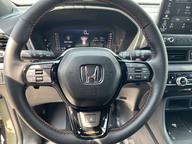 new 2026 Honda Passport car, priced at $58,074