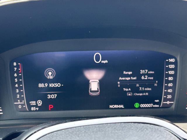 new 2026 Honda Passport car, priced at $58,074