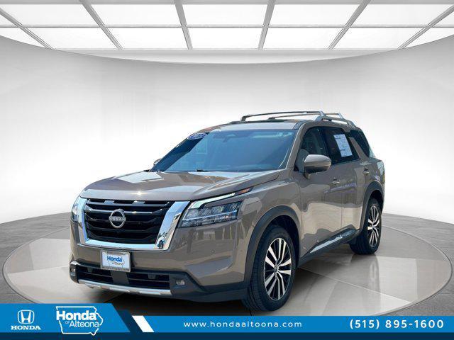 used 2023 Nissan Pathfinder car, priced at $38,895