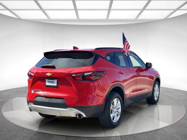 used 2021 Chevrolet Blazer car, priced at $25,985