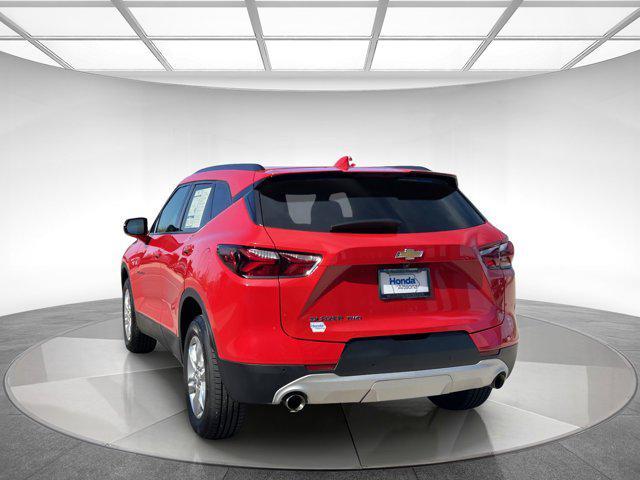 used 2021 Chevrolet Blazer car, priced at $28,885
