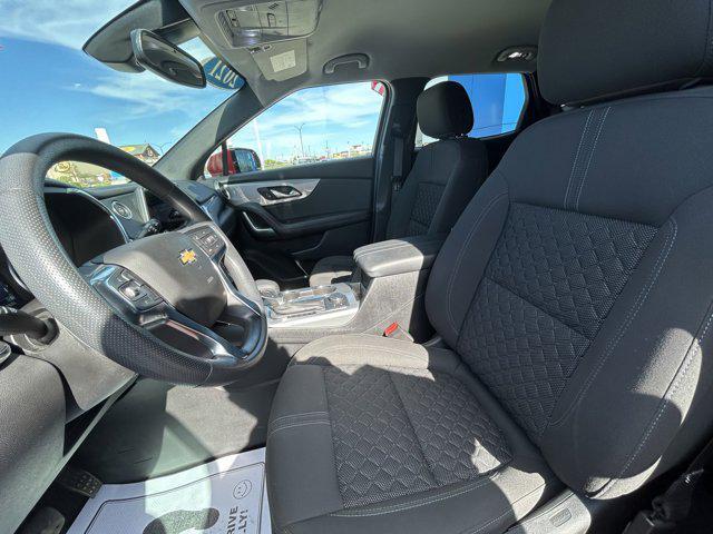 used 2021 Chevrolet Blazer car, priced at $28,885