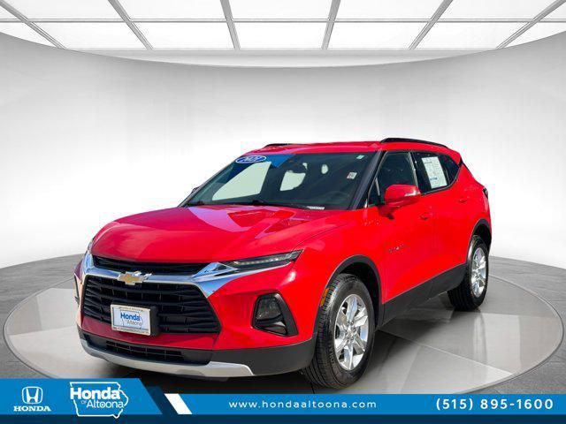 used 2021 Chevrolet Blazer car, priced at $28,885