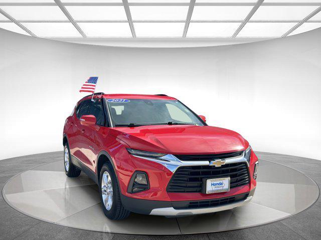 used 2021 Chevrolet Blazer car, priced at $25,985