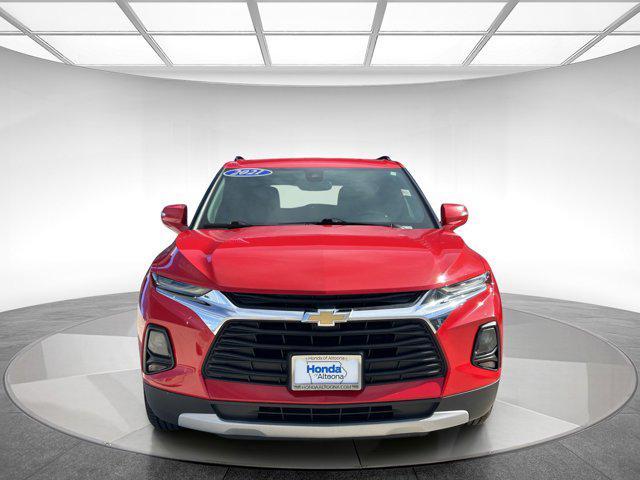 used 2021 Chevrolet Blazer car, priced at $28,885