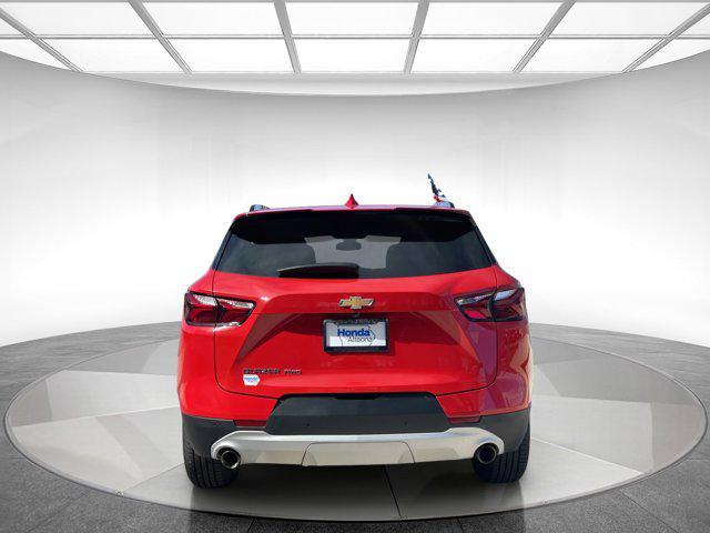 used 2021 Chevrolet Blazer car, priced at $28,885