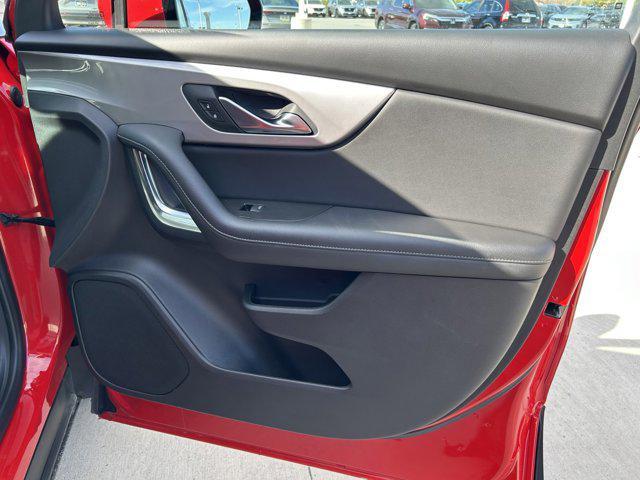 used 2021 Chevrolet Blazer car, priced at $28,885