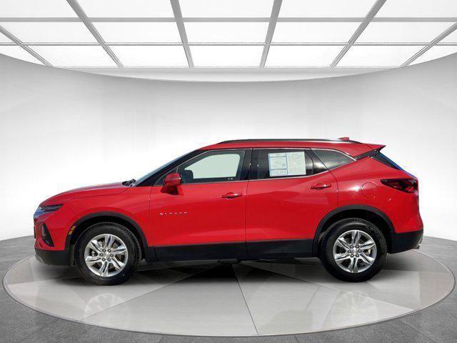 used 2021 Chevrolet Blazer car, priced at $28,885