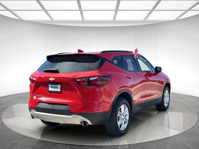 used 2021 Chevrolet Blazer car, priced at $28,885