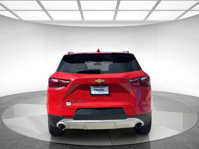 used 2021 Chevrolet Blazer car, priced at $25,985