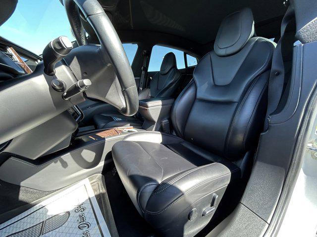 used 2018 Tesla Model S car, priced at $25,485