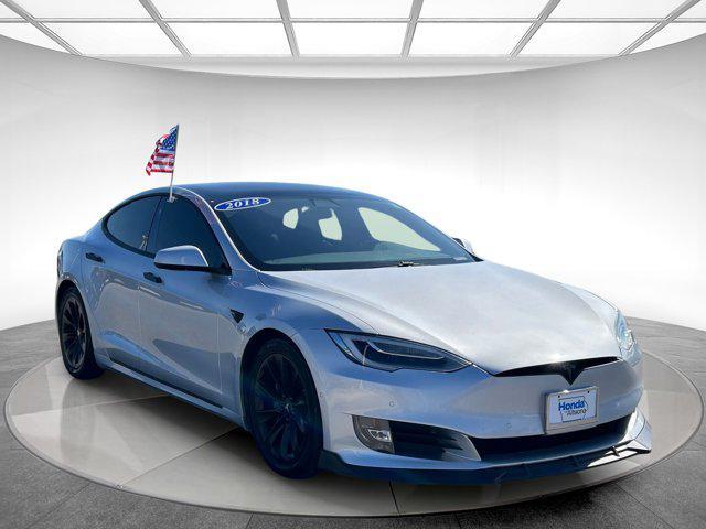 used 2018 Tesla Model S car, priced at $25,485