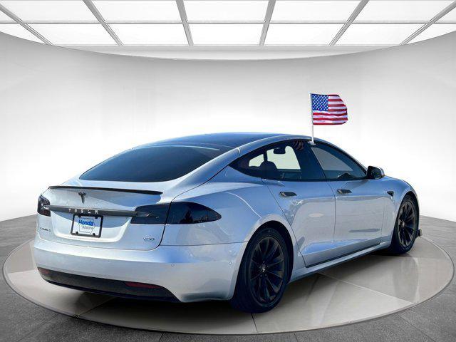 used 2018 Tesla Model S car, priced at $25,485