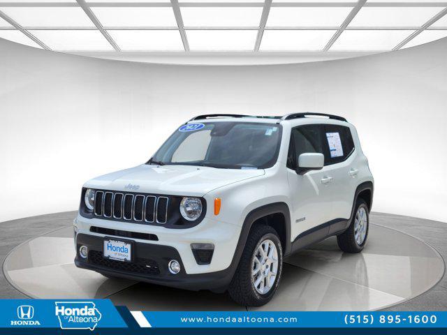used 2021 Jeep Renegade car, priced at $19,850