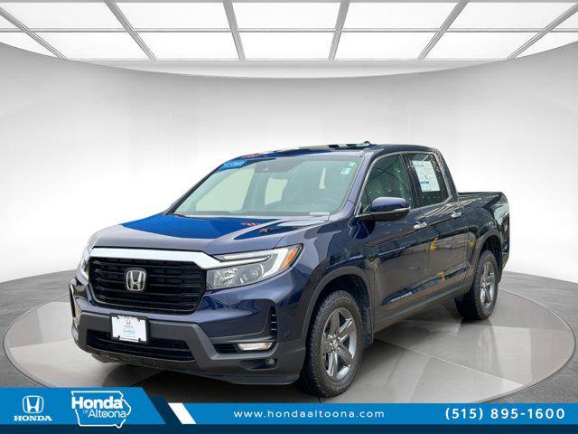 used 2022 Honda Ridgeline car, priced at $33,650