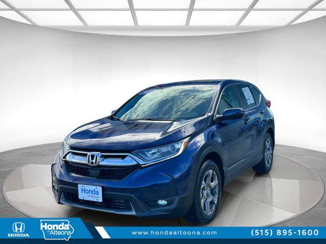 used 2017 Honda CR-V car, priced at $18,995