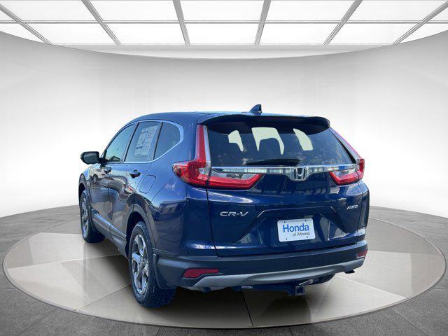 used 2017 Honda CR-V car, priced at $18,995