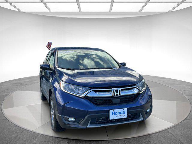 used 2017 Honda CR-V car, priced at $18,995