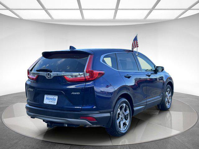 used 2017 Honda CR-V car, priced at $18,995