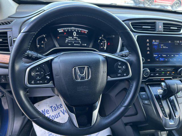 used 2017 Honda CR-V car, priced at $18,995