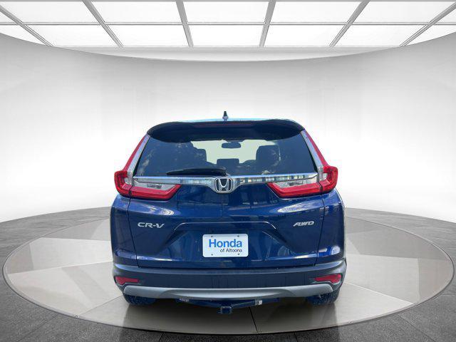 used 2017 Honda CR-V car, priced at $18,995