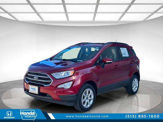 used 2021 Ford EcoSport car, priced at $15,500