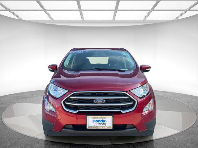 used 2021 Ford EcoSport car, priced at $17,756