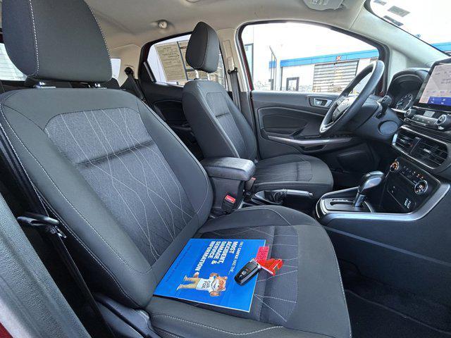 used 2021 Ford EcoSport car, priced at $17,756