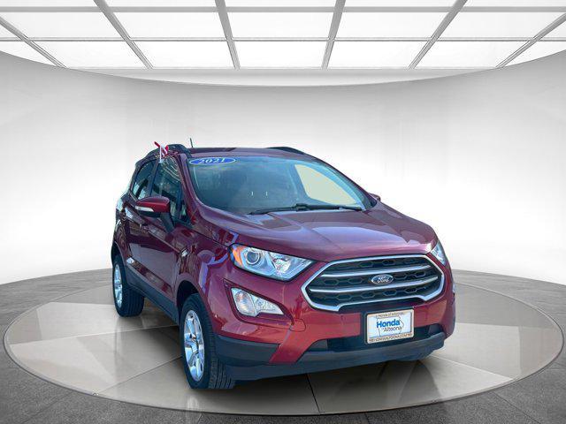 used 2021 Ford EcoSport car, priced at $17,756