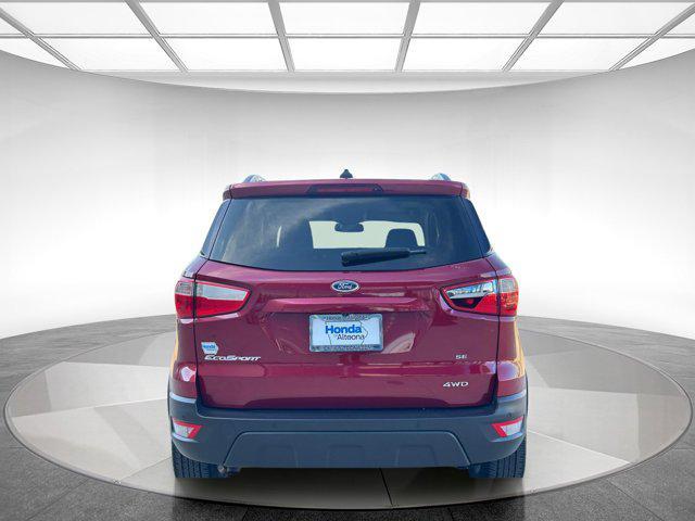 used 2021 Ford EcoSport car, priced at $17,756