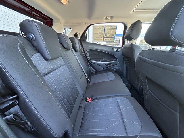 used 2021 Ford EcoSport car, priced at $17,756