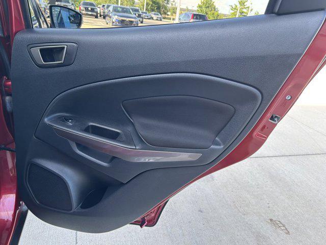 used 2021 Ford EcoSport car, priced at $17,756
