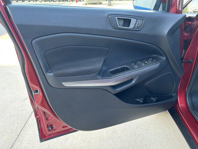 used 2021 Ford EcoSport car, priced at $17,756