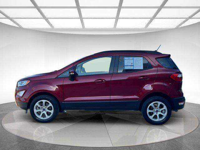used 2021 Ford EcoSport car, priced at $17,756