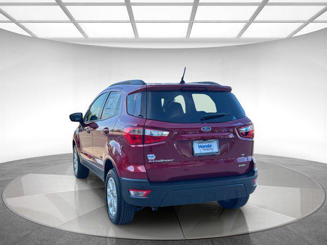 used 2021 Ford EcoSport car, priced at $17,756