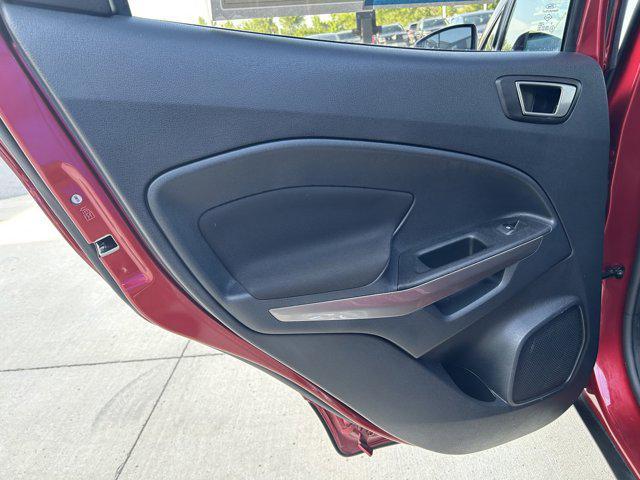 used 2021 Ford EcoSport car, priced at $17,756