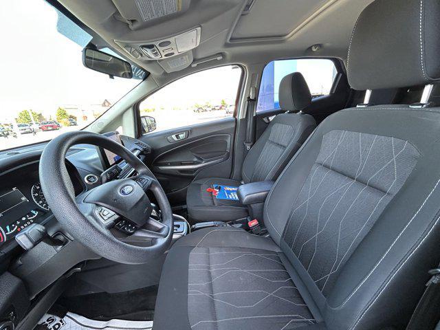 used 2021 Ford EcoSport car, priced at $17,756